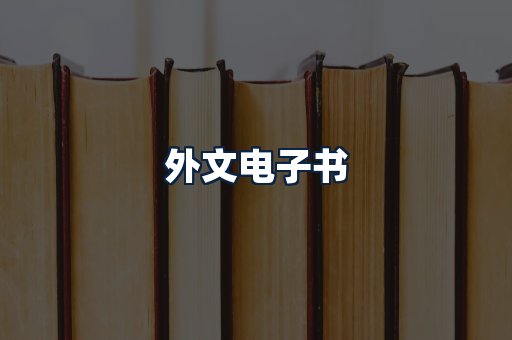 外文电子书